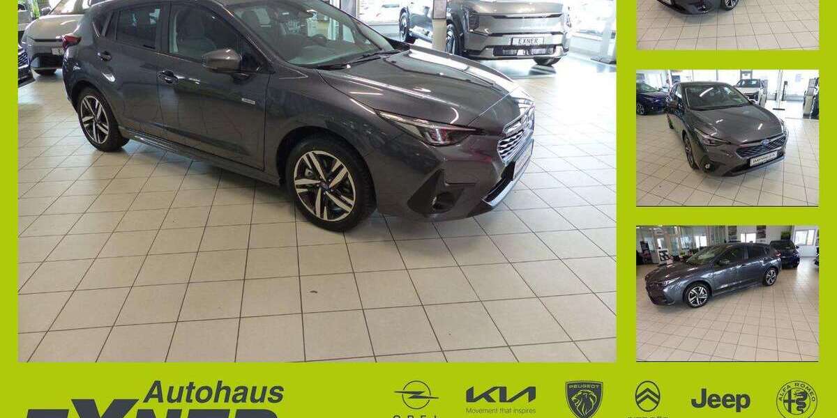 Subaru Impreza 3.888 km 26.990 &euro; Hof 95032