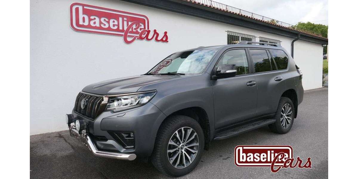 Toyota Land Cruiser 90.000 km 52.999 &euro; Sonnefeld 96242