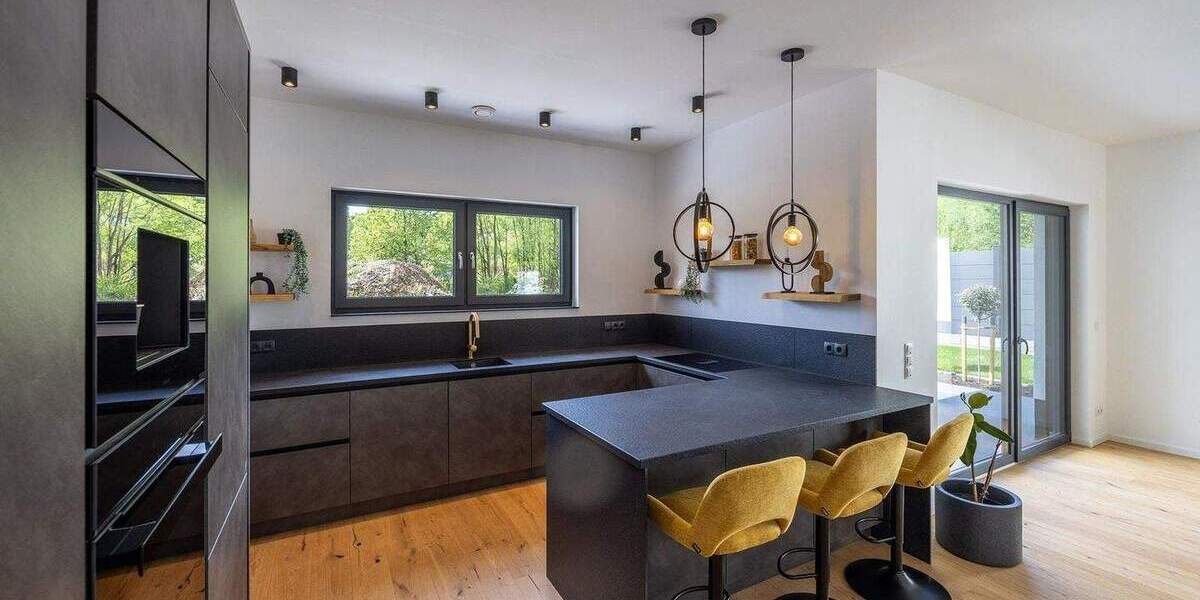 Der perfekte Wohntraum: neu, top modern & repräsentativ 5 zimmer