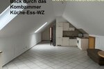Für Single oder Paar geeignet DG-Whg. mit Küchenzeile WFL ca. 70 m² Fußbodenheizung Kfz-Stellplatz - ab sofort! - Dachgeschoßwohnung Neunburg vorm Wald | Angebot:26550555