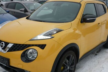 Nissan Juke 40.000 km 9.700 &euro; Gera 07548