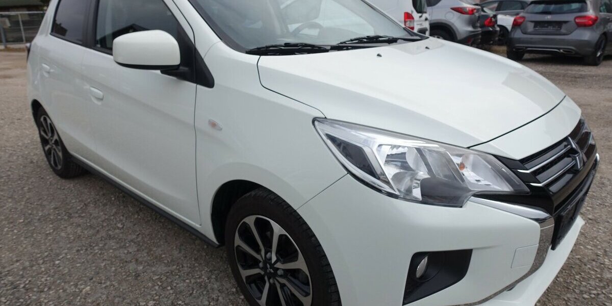 Mitsubishi Space Star Select+ Kamera Alu WR Sitzh. DAB 1. Han 21.600 km 12.950 € Neumarkt/OPf 92318