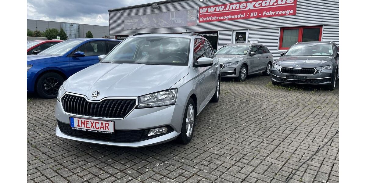 Skoda Fabia 29.200 km 16.990 &euro; Bessenbach 63856