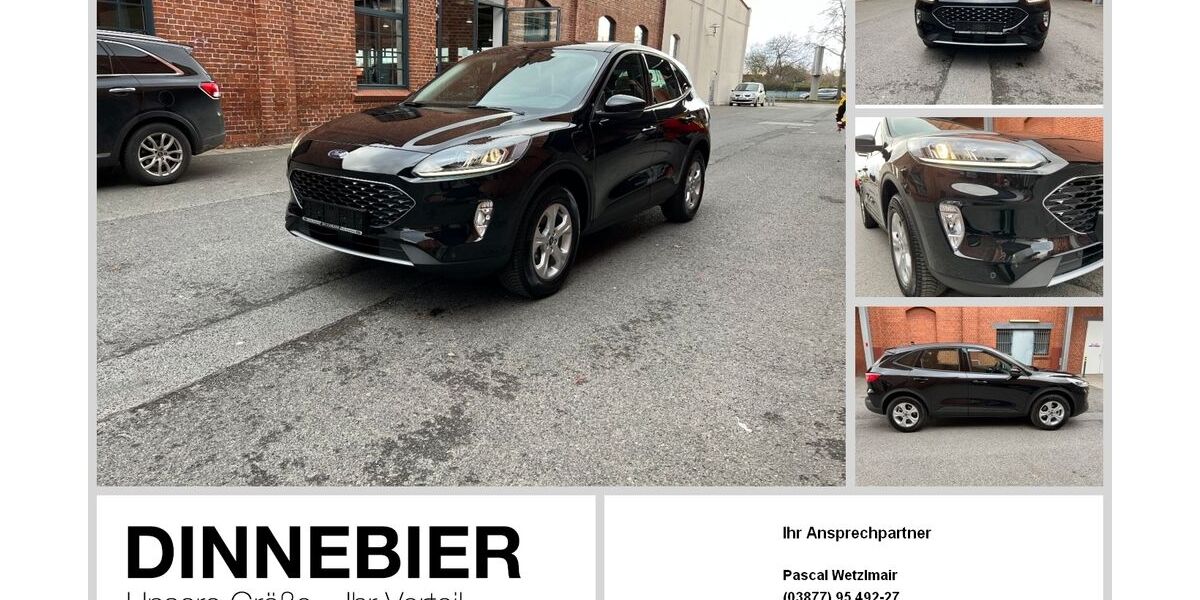 Ford Kuga 35.427 km 19.679 &euro; Wittenberge 19322