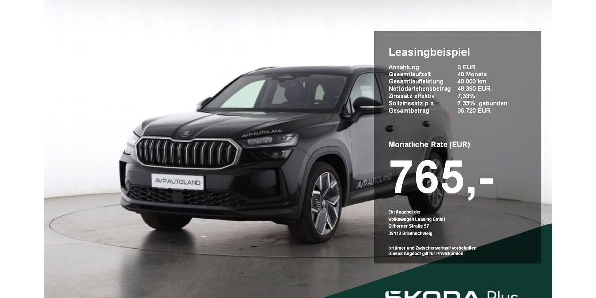 Skoda Kodiaq 55.023 km 42.980 &euro; Plattling 94447