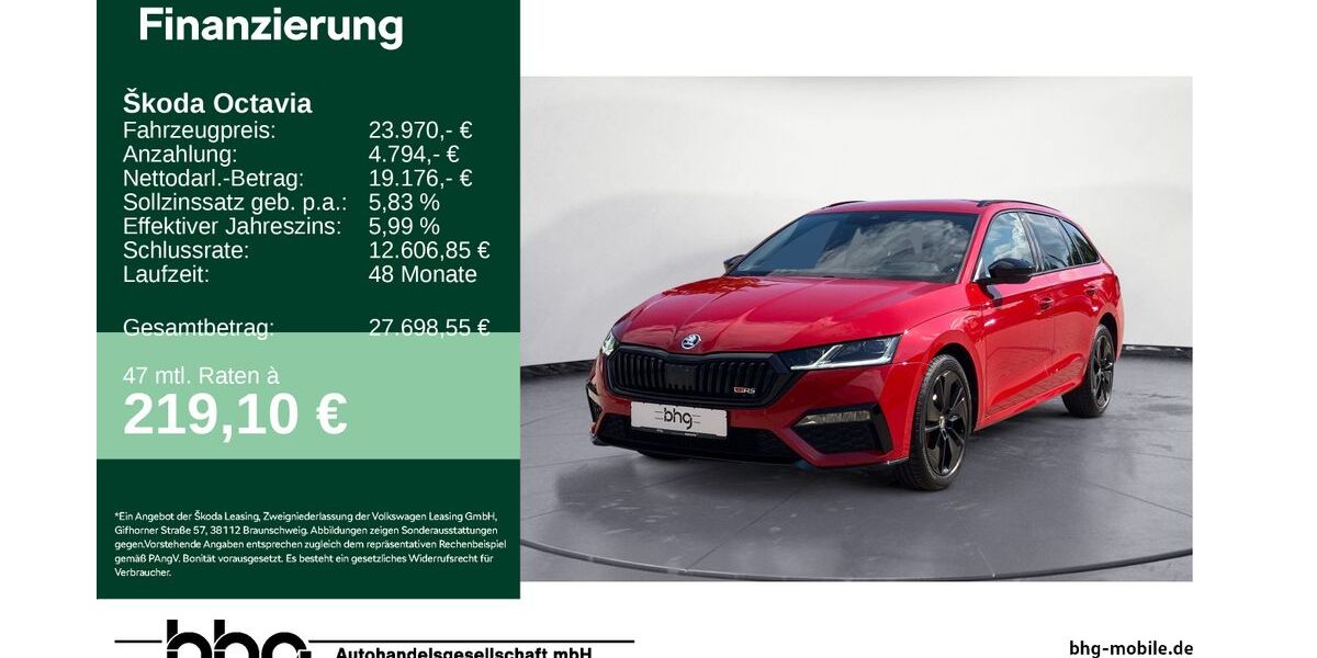 Skoda Octavia 22.439 km 23.970 &euro; Freudenstadt 72250