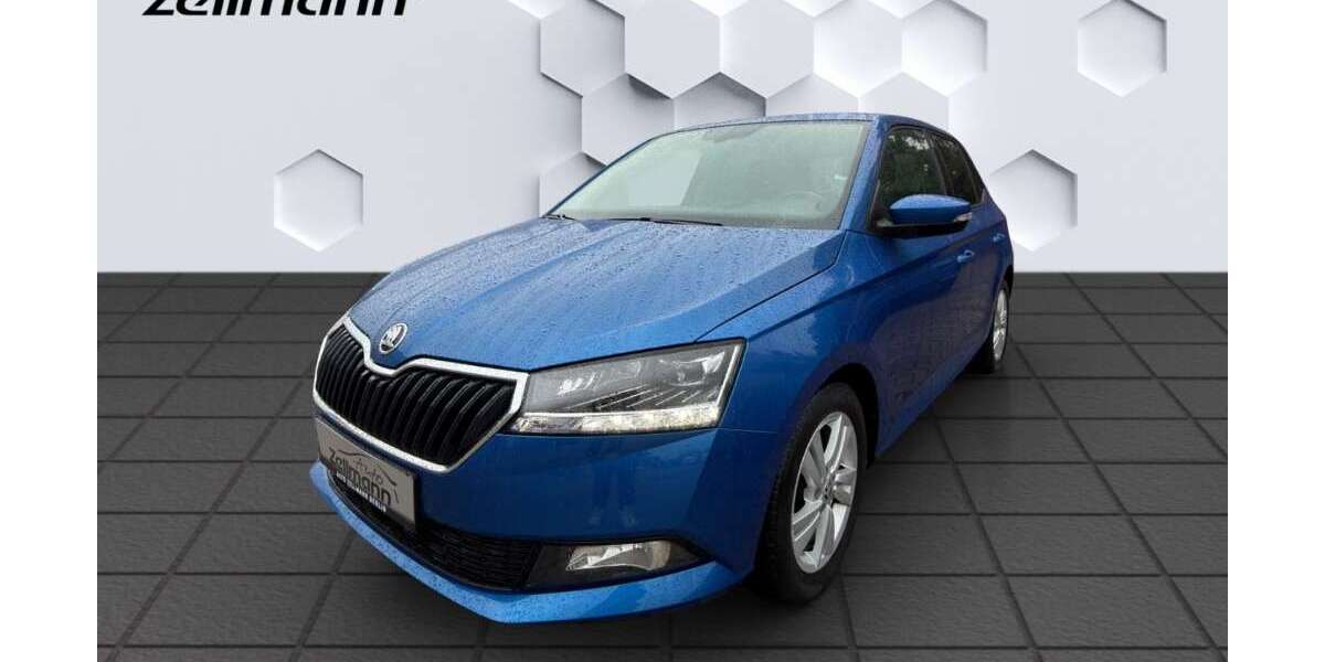 Skoda Fabia 53.826 km 13.947 &euro; Berlin 12524