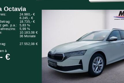 Skoda Octavia 39.900 km 24.980 &euro; Rödermark 63322