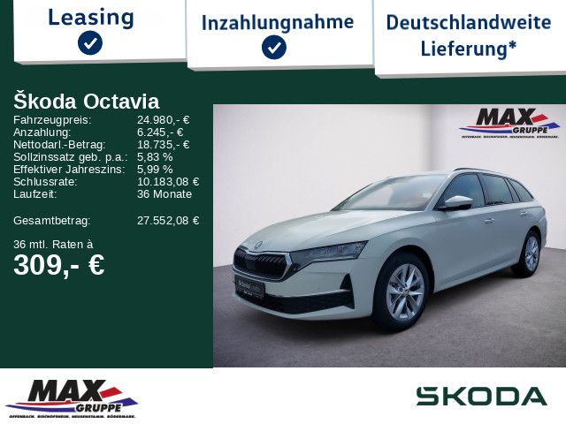 Skoda Octavia 39.900 km 24.980 &euro; Rödermark 63322