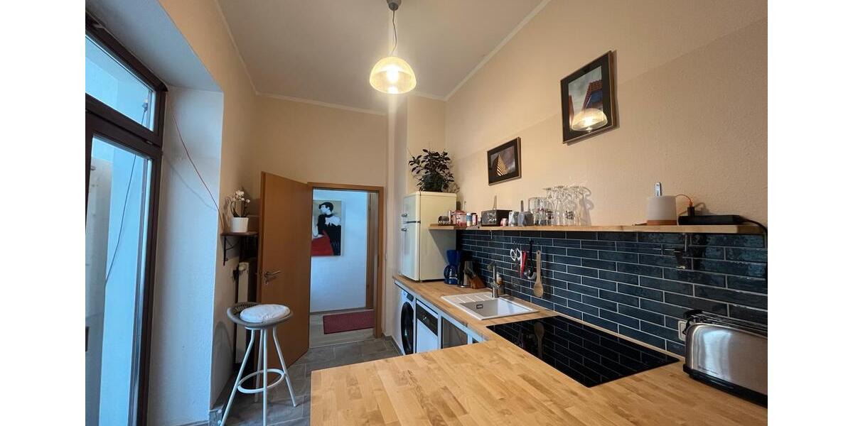 Erdgeschoßwohnung Dresden Neustadt - 1 Zimmer, 45 m&sup2;, 1.250&euro; | Angebot:26270771