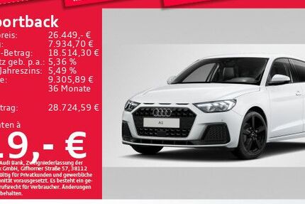Audi A1 8.200 km 26.211 &euro; Eching 85386