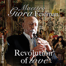 Giora Feidman - Revolution of Love: Giora Feidman Trio 11.12.2025 Juleum