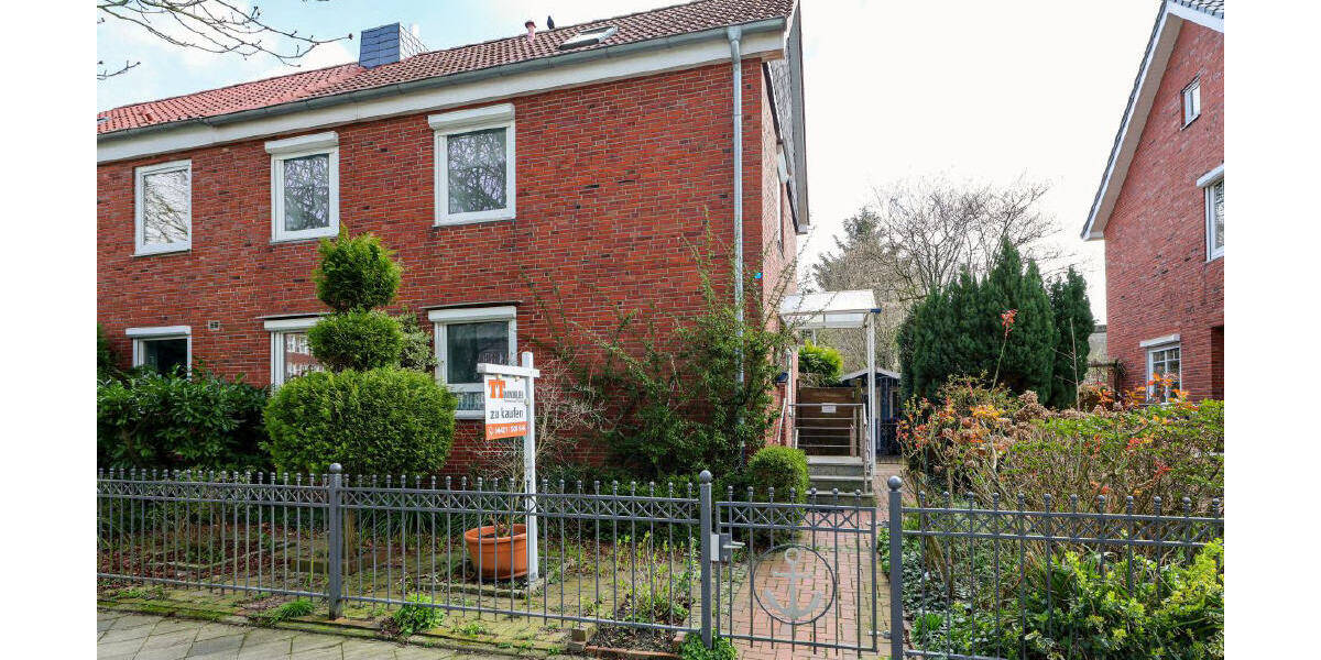 Doppelhaushälfte Wilhelmshaven-Innenstadt Innenstadt - 5 Zimmer, 93 m&sup2;, 260.000&euro; | Angebot:26291543