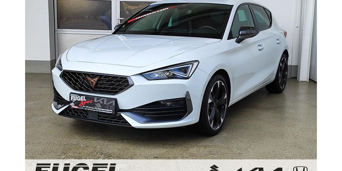 Cupra Leon 13.860 km 24.869 € Chemnitz - Mittelbach 09224