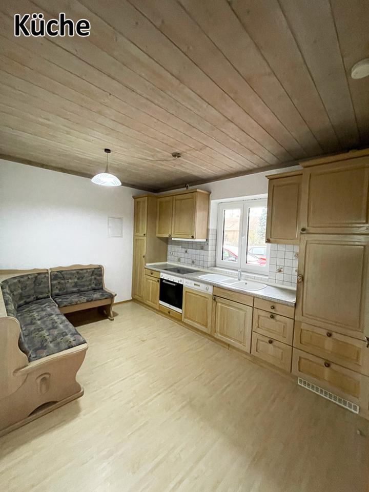 Teilmöblierte 2 Zimmer Wohnung in ruhiger Lage