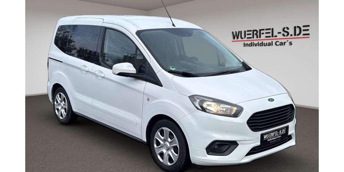 Ford Tourneo Courier 81.082 km 11.450 &euro; Haßfurt 97437