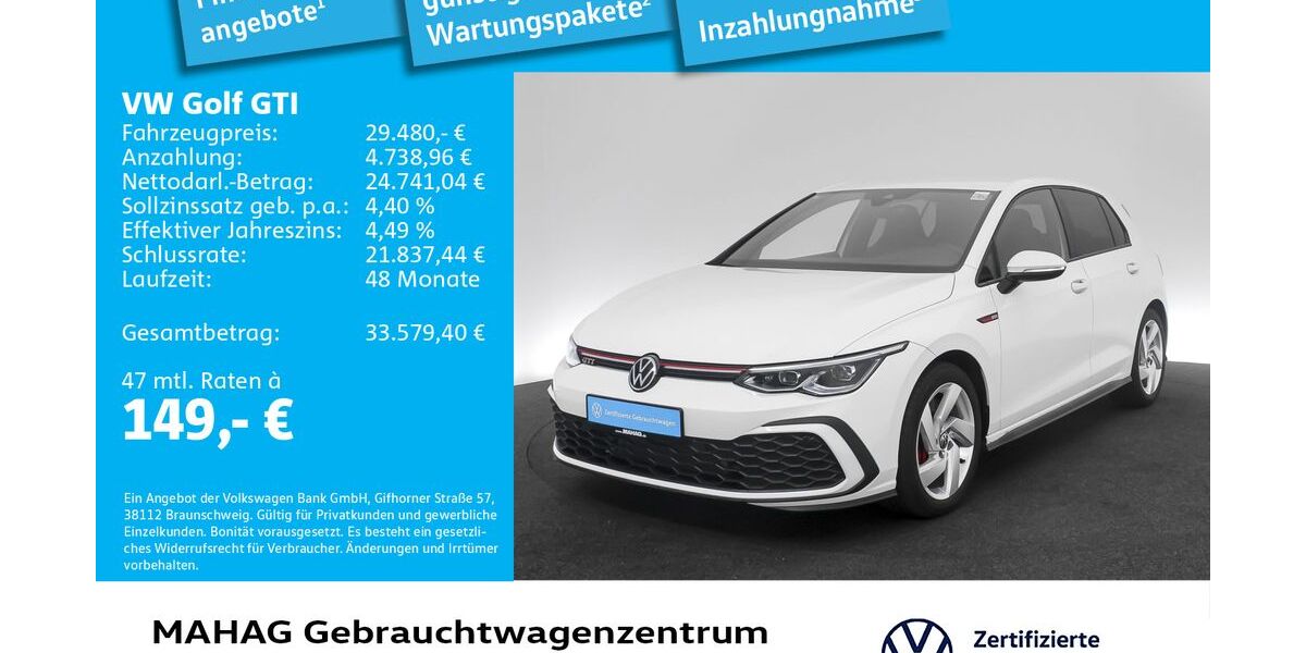 VW Golf 20.179 km 28.792 &euro; München 80935