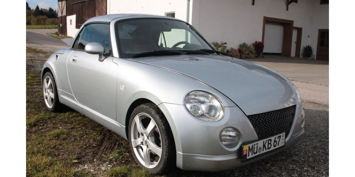 Daihatsu Copen 123.000 km 6.300 &euro; Gangkofen 84140