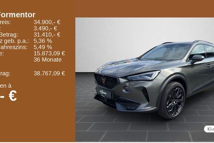 Cupra Formentor 44.024 km 34.900 &euro; Kaiserslautern 67657