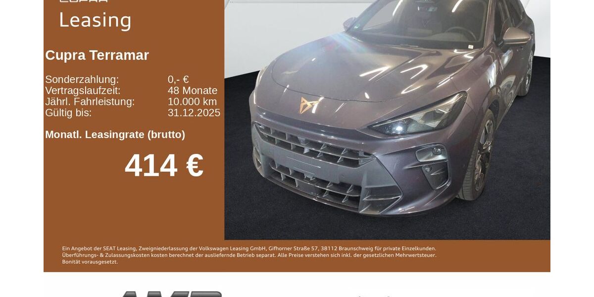 Cupra Terramar 5.210 km 41.870 &euro; Borna 04552