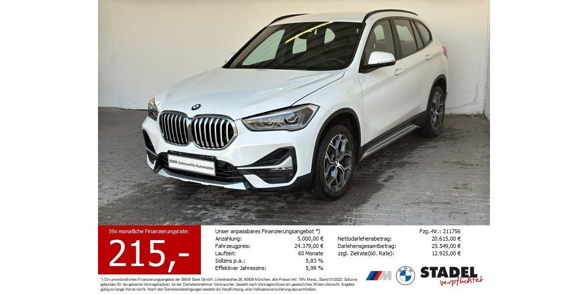 BMW X1 65.950 km 22.444 &euro; Heilbronn 74074