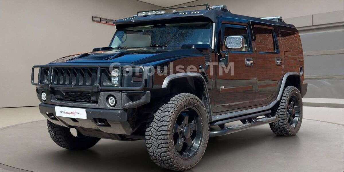 Hummer H2 110.000 km 21.990 &euro; Kastorf 23847
