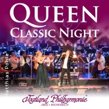 Queen Classic Night - Vogtland Philharmonie & The Magic of Queen Reichenbach