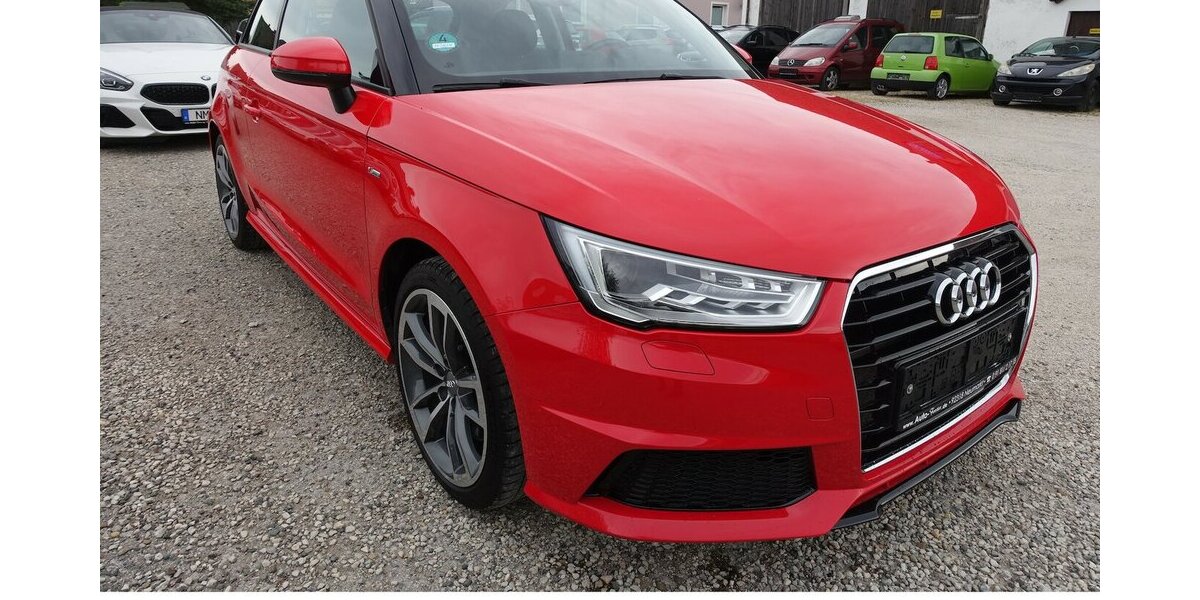 Audi A1 sport 1,8TFSI Bi-Xenon S-tronic S-line PDC 8xAl 154.000 km 15.950 &euro; Neumarkt/OPf 92318