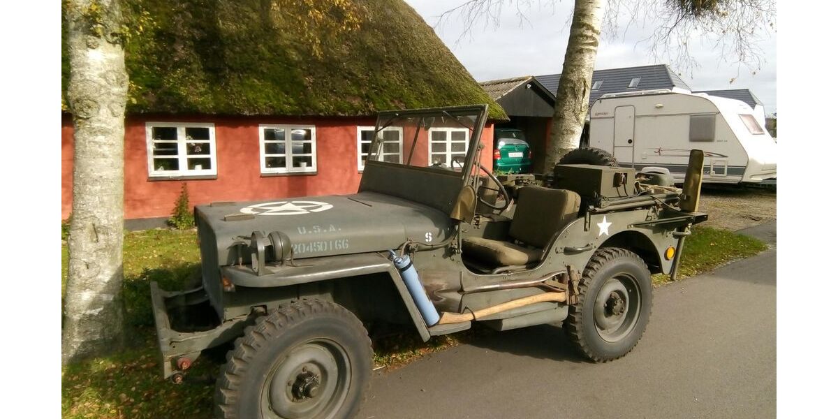 Jeep Willys 25.499 km 29.900 &euro; Hoisdorf 22955