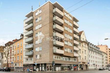 Vermietete 2-Zimmer-Wohnung mit Balkon in begehrter Lage von Offenbach am Main 2 zimmer