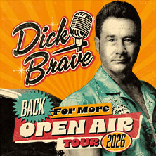 Dick Brave - Back for More - Open Air 01.08.2026 Schloss Diepenbrock