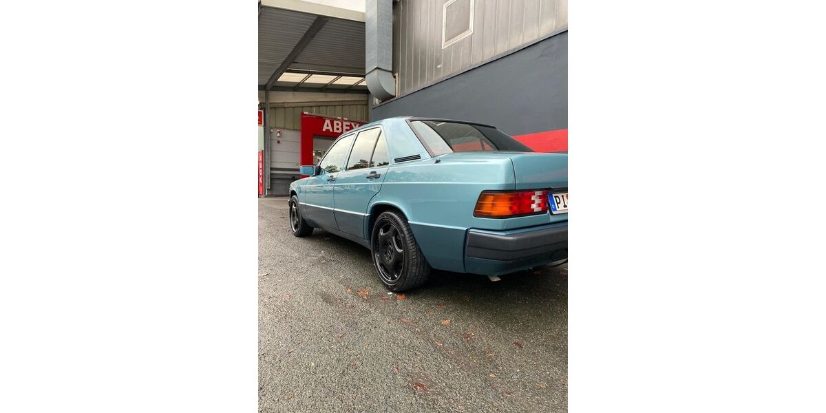 Mercedes-Benz 190 175.000 km 12.500 &euro; Rellingen 25462