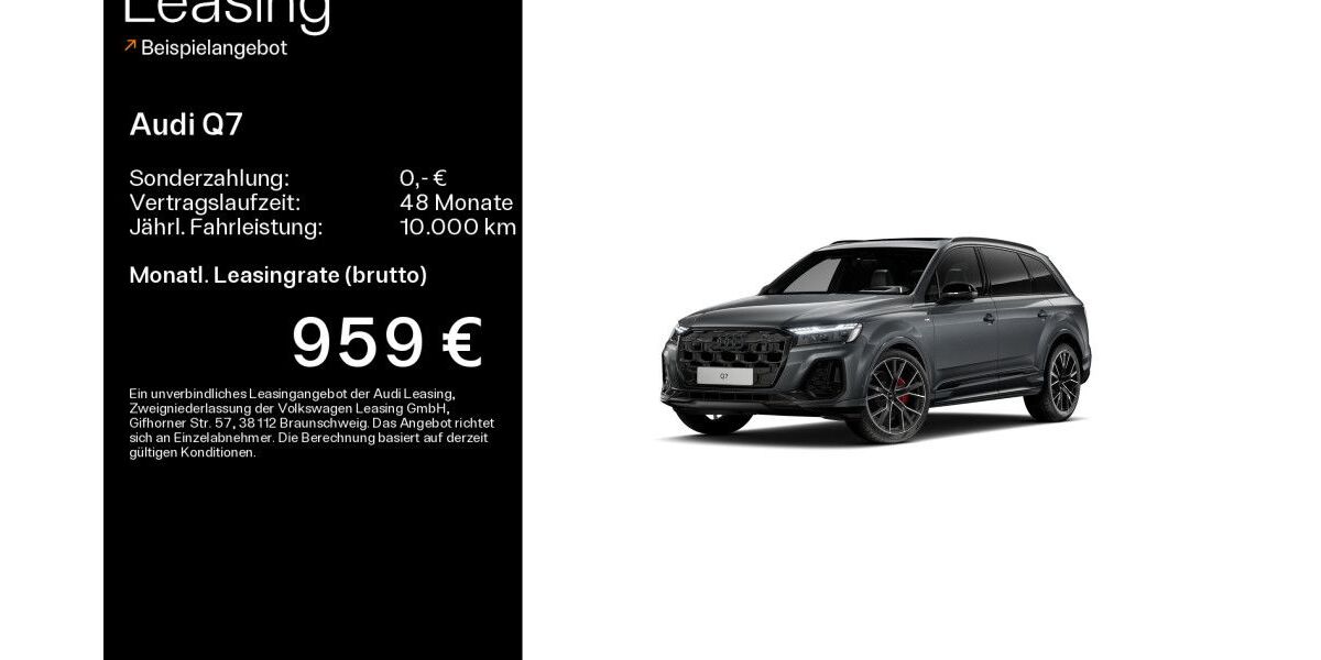 Audi Q7 5.900 km 96.999 &euro; Königstein 61462