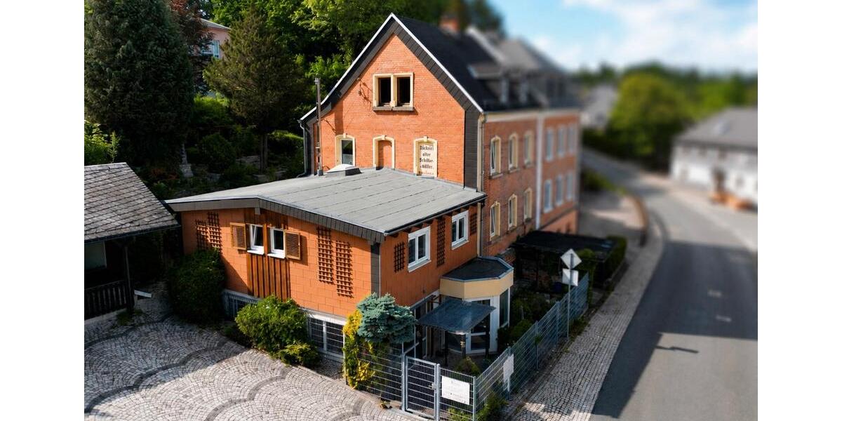 Einfamilienhaus Bad Lobenstein - 7 Zimmer, 130 m&sup2;, 259.000&euro; | Angebot:26905361
