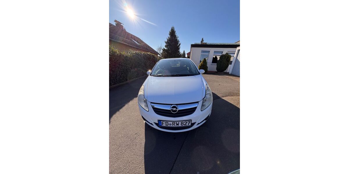 Opel Corsa 208.700 km 2.500 &euro; Petersberg 36100