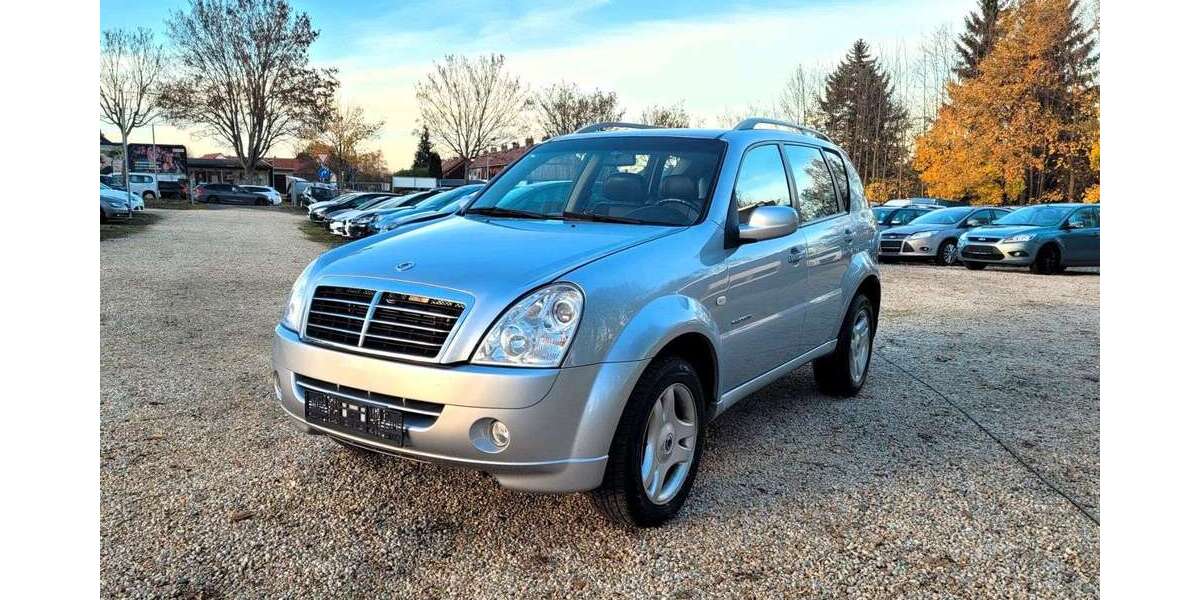 SsangYong Rexton 208.625 km 3.380 &euro; Zwickau 08056