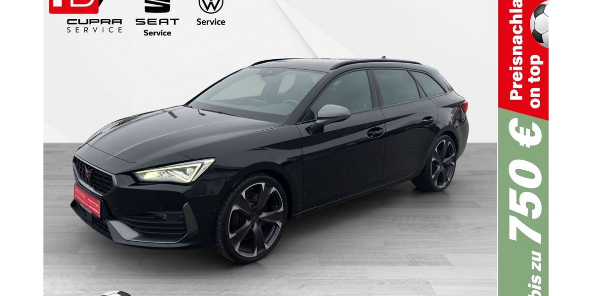 Cupra Leon 18.630 km 30.350 &euro; Gunzenhausen 91710