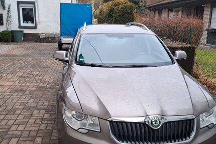 Skoda Superb 318.000 km 4.900 &euro; Mosbach 74821