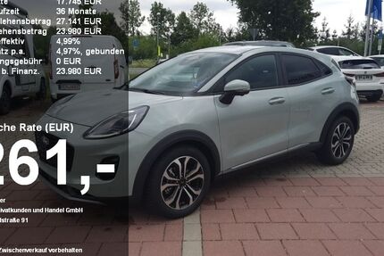 Ford Puma 1.620 km 23.980 &euro; Neustadt / Donau 93333