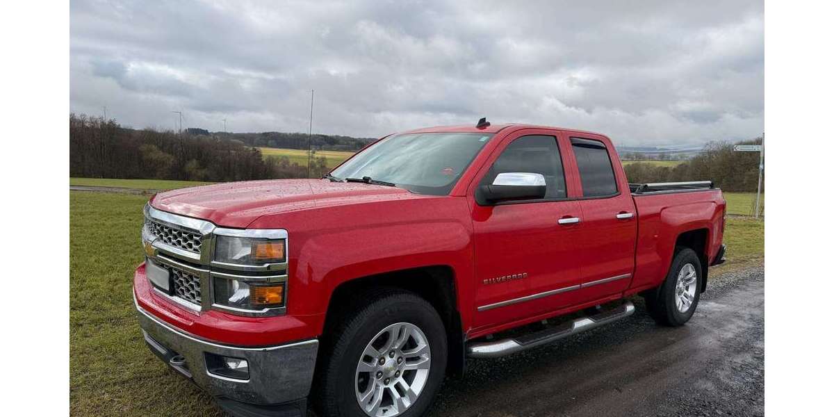 Chevrolet Silverado 135.000 km 30.000 &euro; Flieden 36103