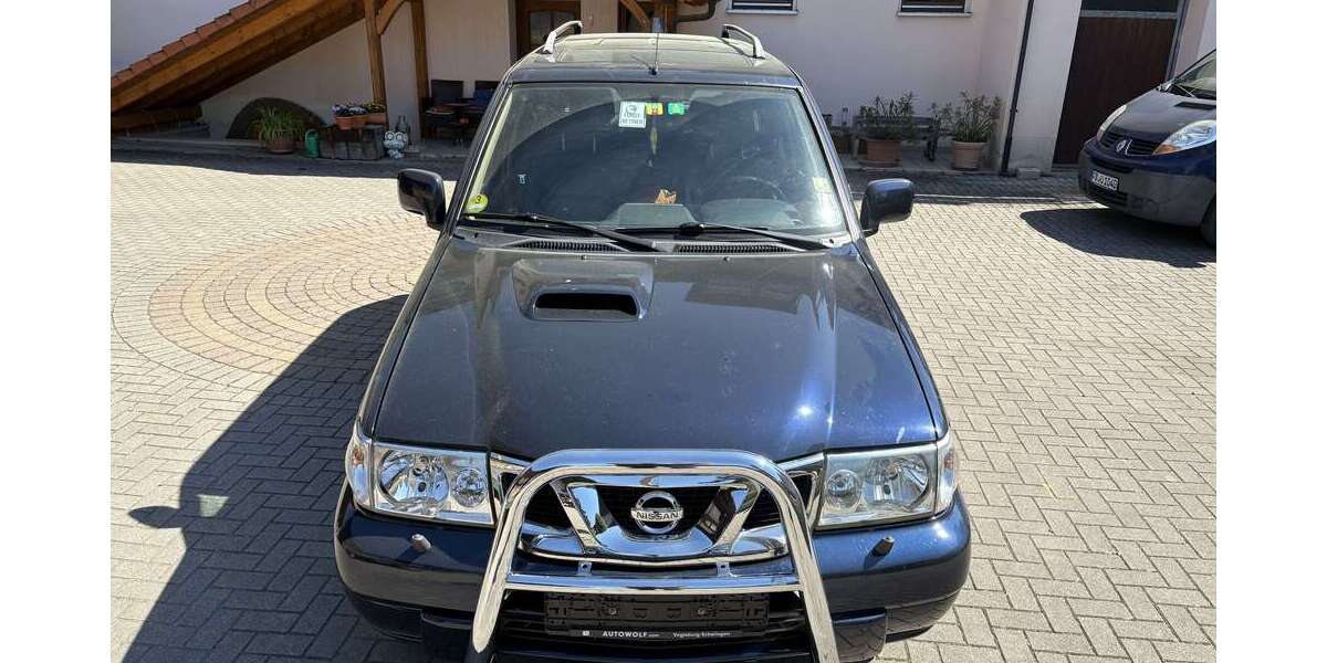 Nissan Terrano 192.271 km 2.500 &euro; Vogtsburg im Kaiserstuhl, Stadt 79235
