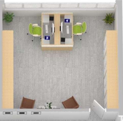 Büro in Zorneding 435 € 31.32 m² zimmer