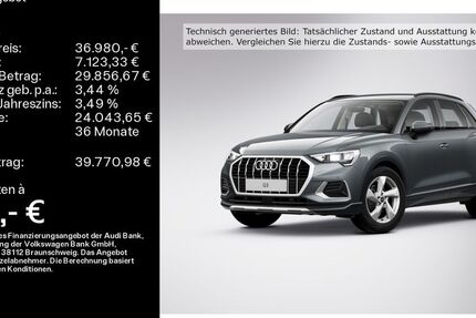 Audi Q3 7.836 km 36.980 &euro; Haßfurt 97437