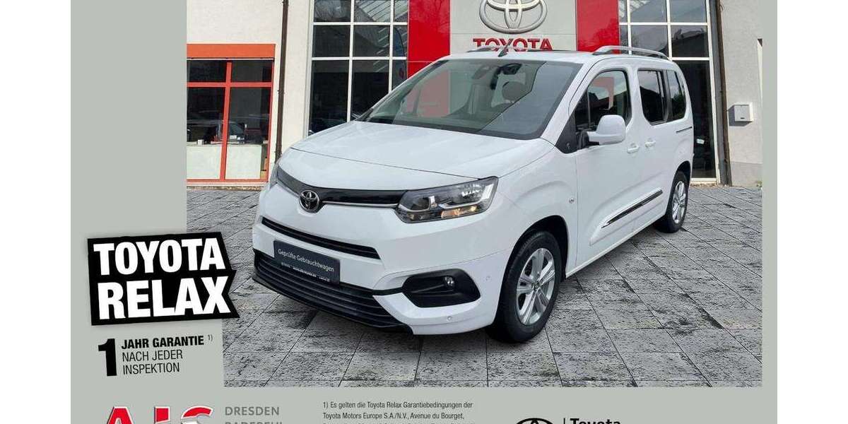 Toyota Proace City 92.047 km 17.350 &euro; Freital 01705