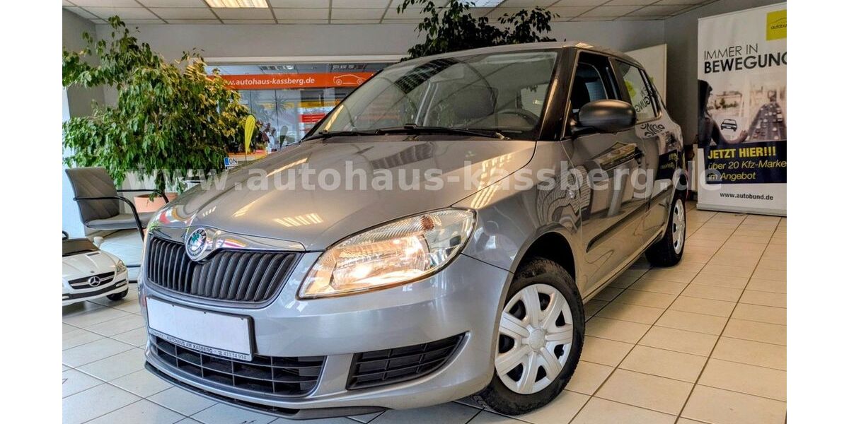 Skoda Fabia 46.612 km 5.895 &euro; Chemnitz 09113