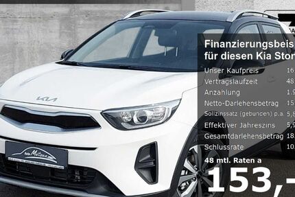 Kia Stonic 40.600 km 16.977 &euro; Monzelfeld 54472