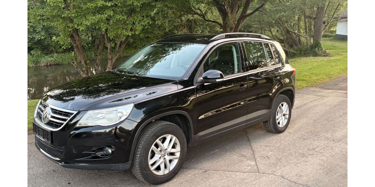 VW Tiguan 134.000 km 8.990 &euro; Nieder Gemünden 35329