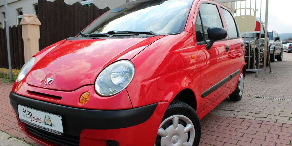 Daewoo Matiz 106.000 km 2.490 € Nordstemmen 31171