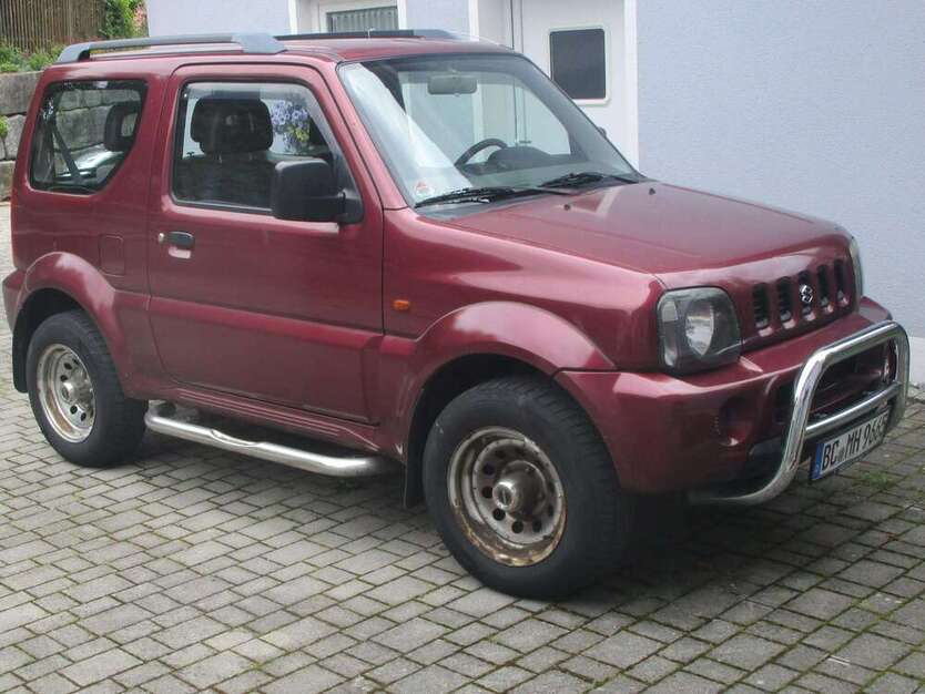 Suzuki Jimny 192.000 km 4.500 € Steinhausen an der Rottum 88416