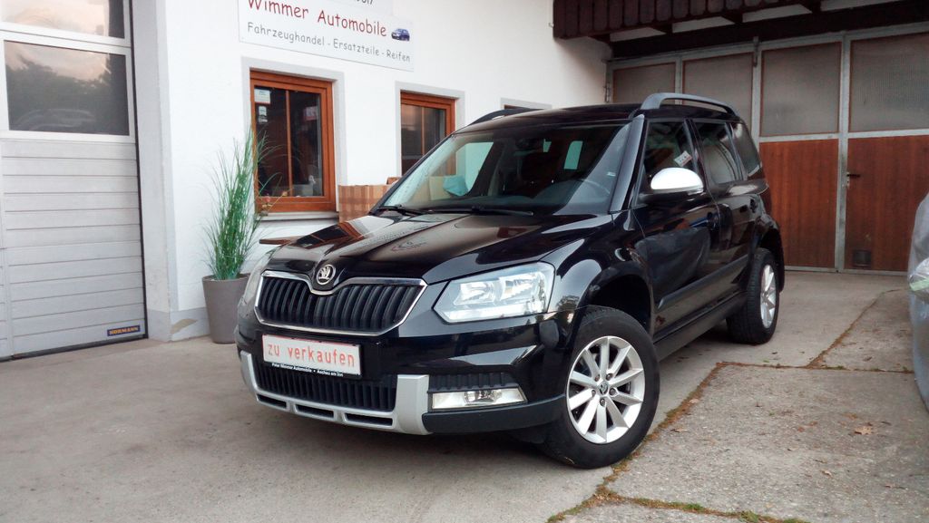 Skoda Yeti 79.900 km 13.900 &euro; Aschau am Inn 84544